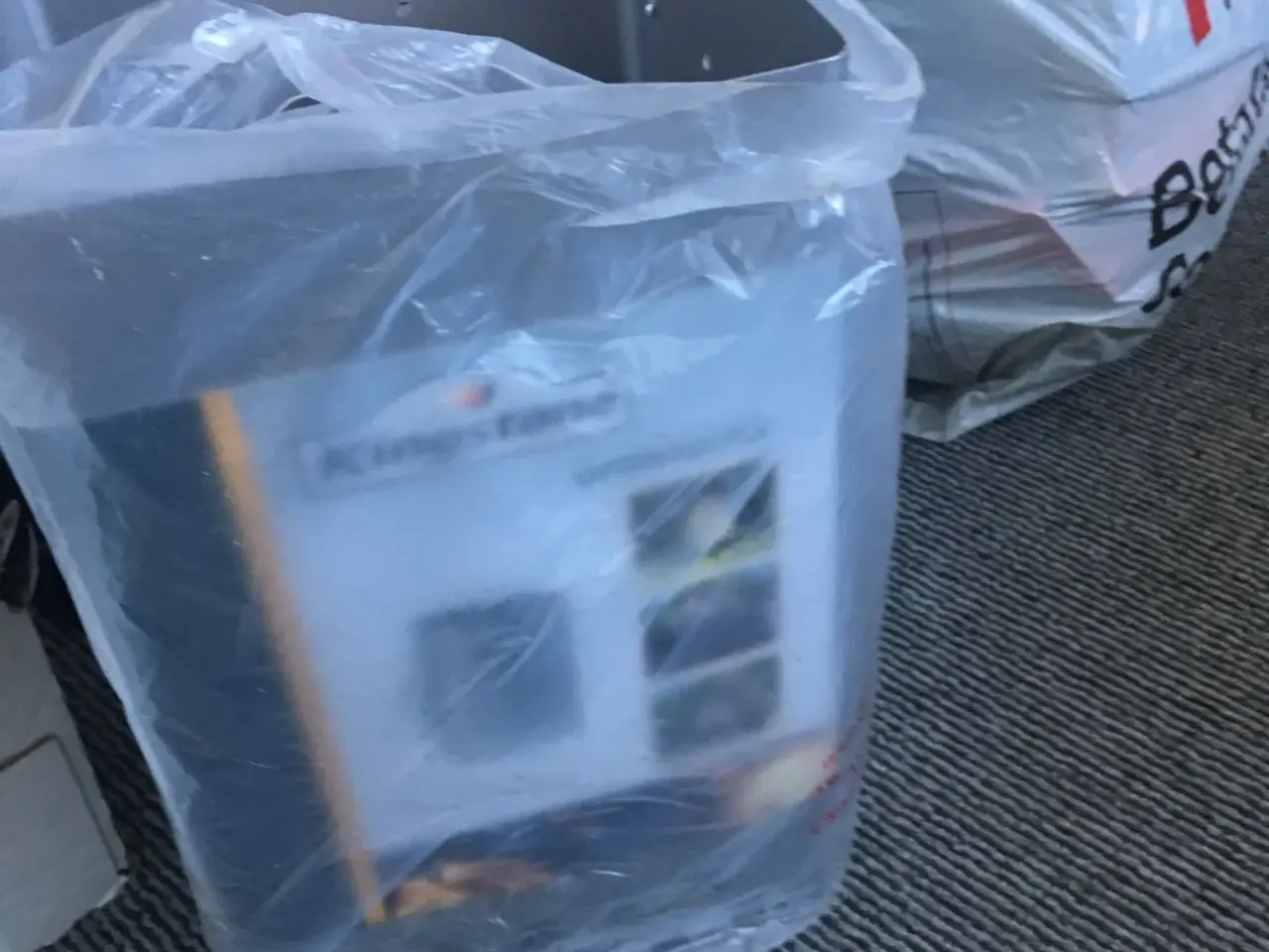 Billede 1 - Grill starter