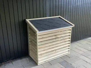 Varmepumpeafskærmning