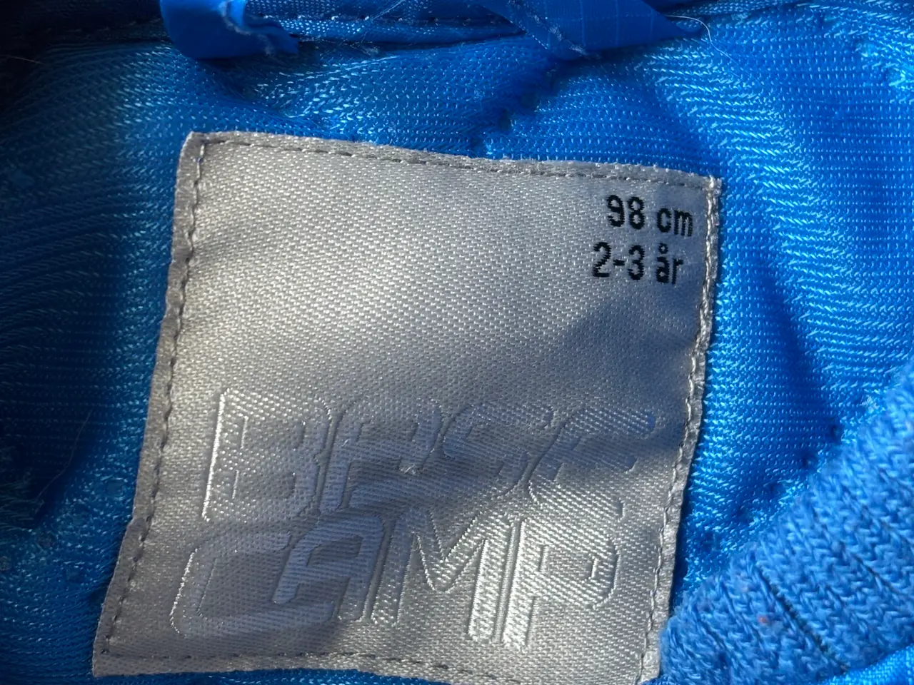 Billede 8 - Basecamp jakke til børn str 98 blå unisex
