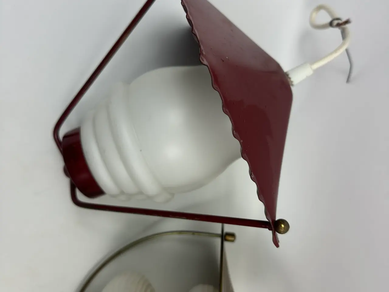 Billede 4 - Vintage opalglas pendler 