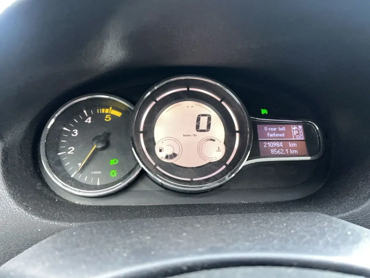 Billede 6 - Renault MEGANE Express1.5.diesel AUTGEAR nyforrude