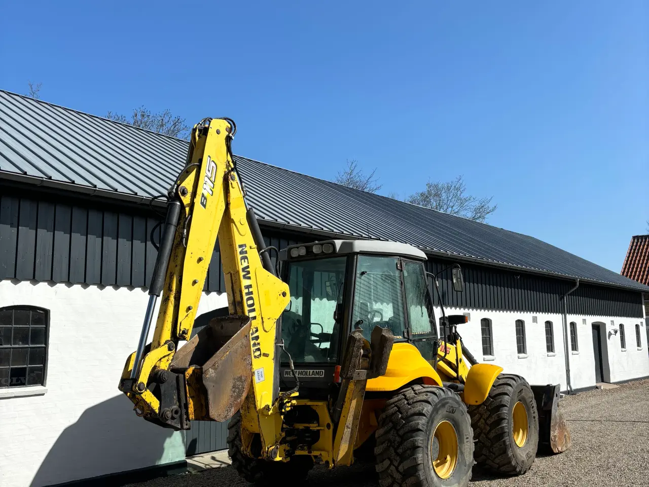 Billede 3 - New Holland lb115