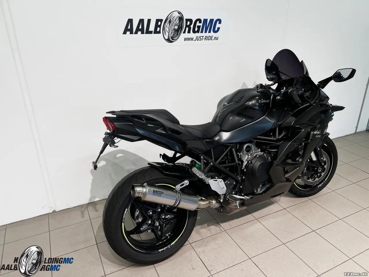 Billede 4 - Kawasaki H2 SX