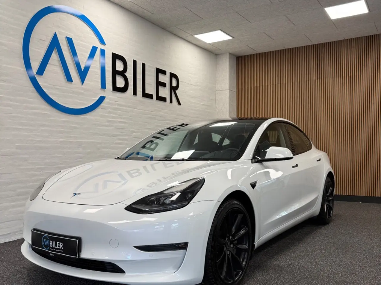 Billede 1 - Tesla Model 3 Long Range AWD