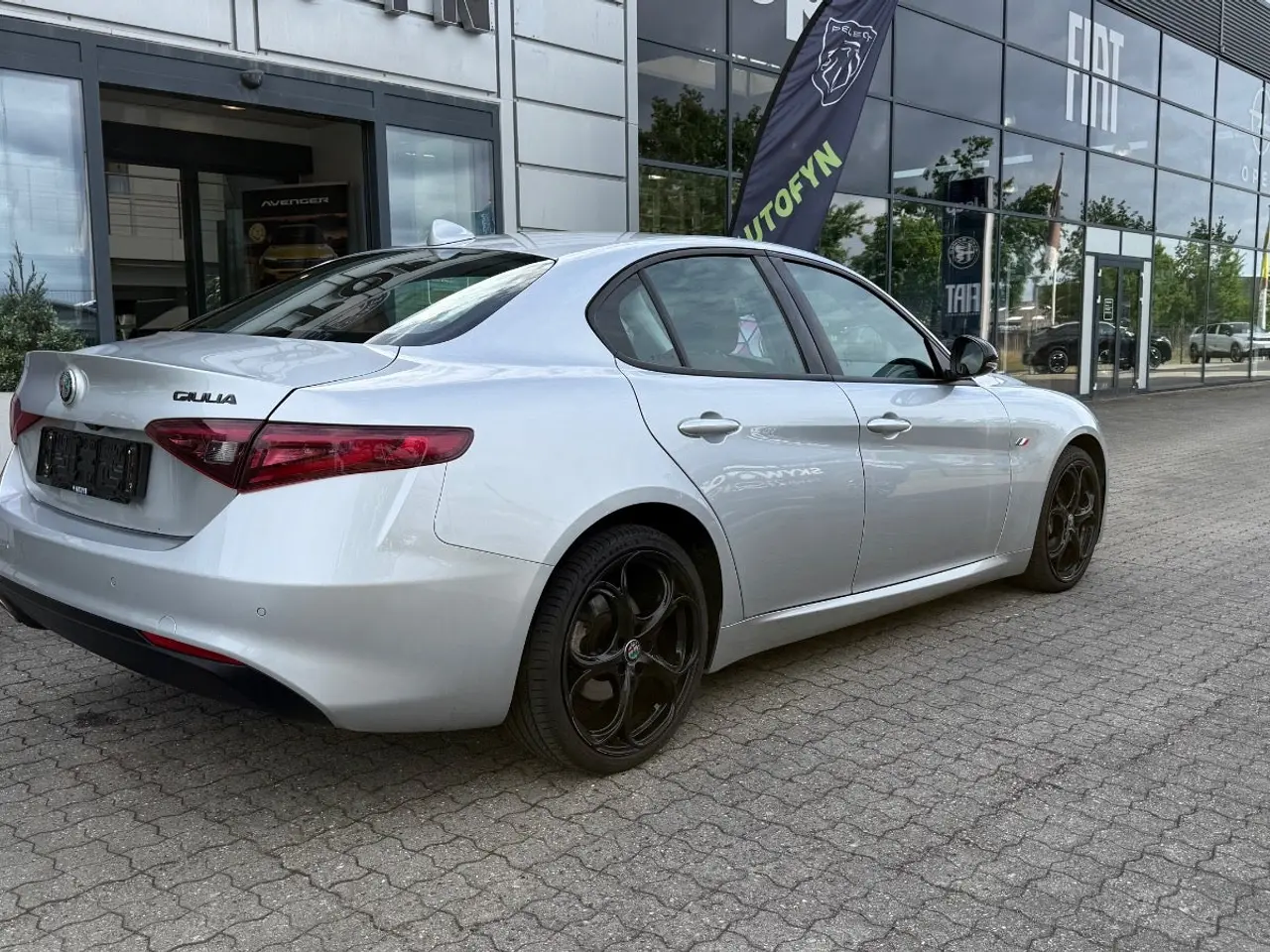 Billede 6 - Alfa Romeo Giulia 2,0 T 200 Super aut.