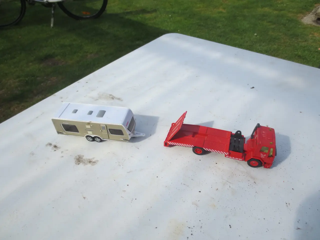 Billede 1 - 1 stk Ford Falck Ladbil 