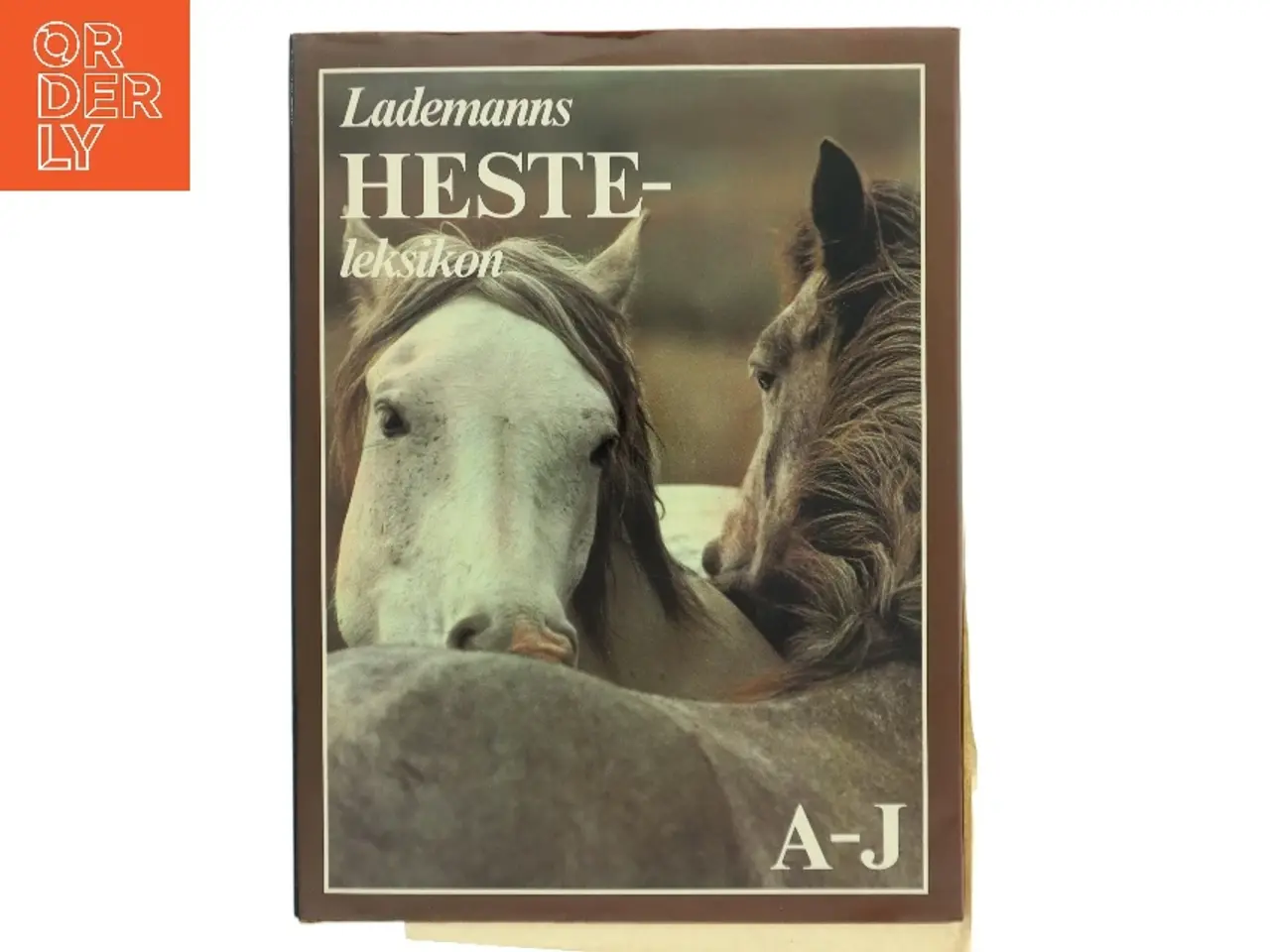 Billede 1 - Lademanns HESTE-leksikon A-J (Bog)