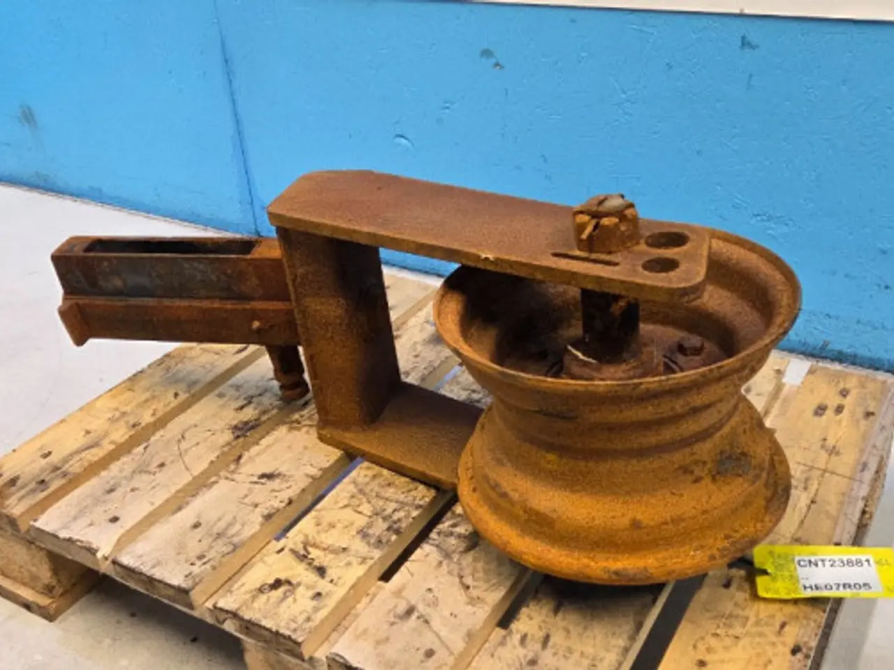 Billede 6 - New Holland 346W Support 86539273