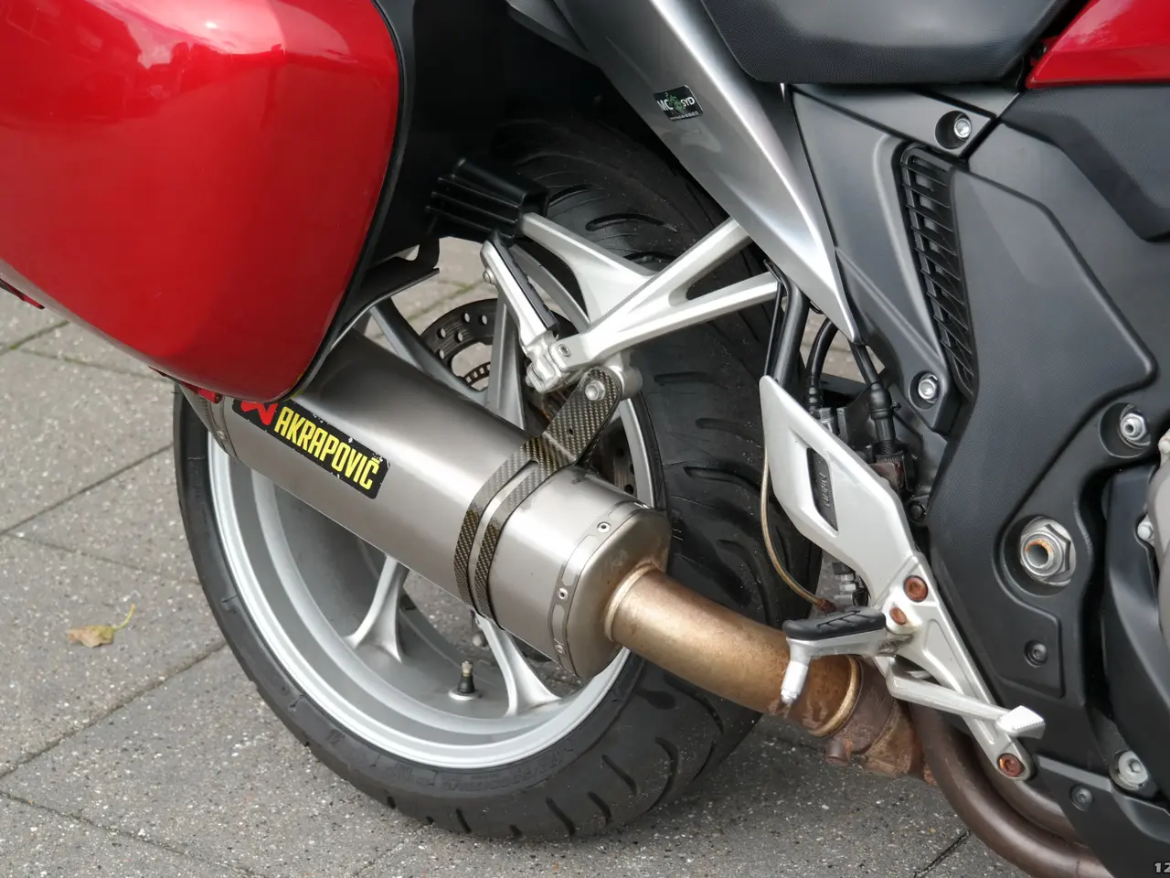 Billede 9 - Honda VFR 1200 F MC-SYD BYTTER GERNE