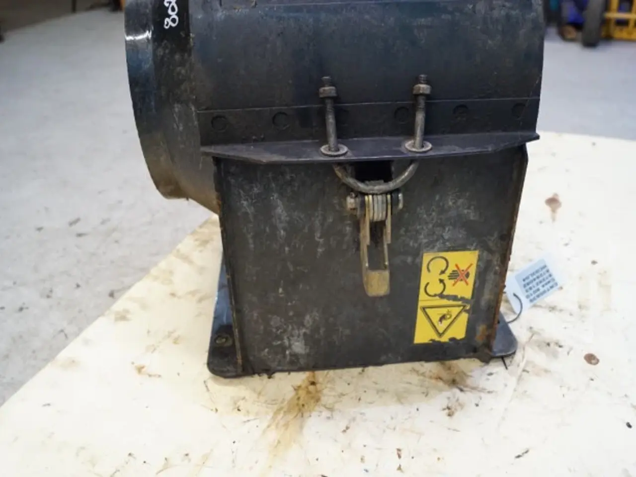 Billede 7 - Case 8010 Elevatorkasse bund