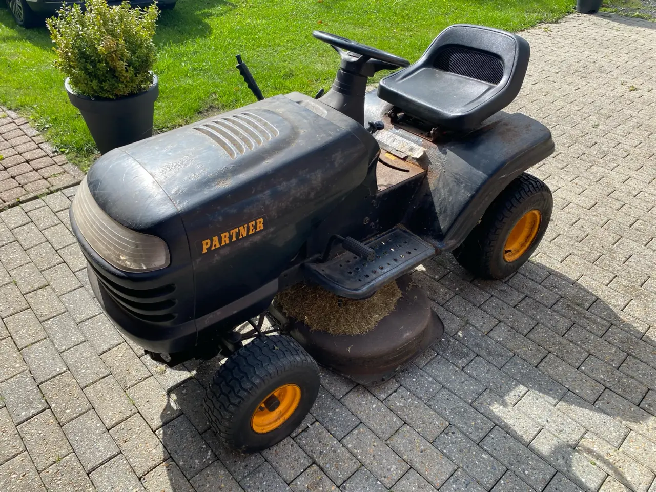 Billede 1 - Ældre havetraktor Partner
