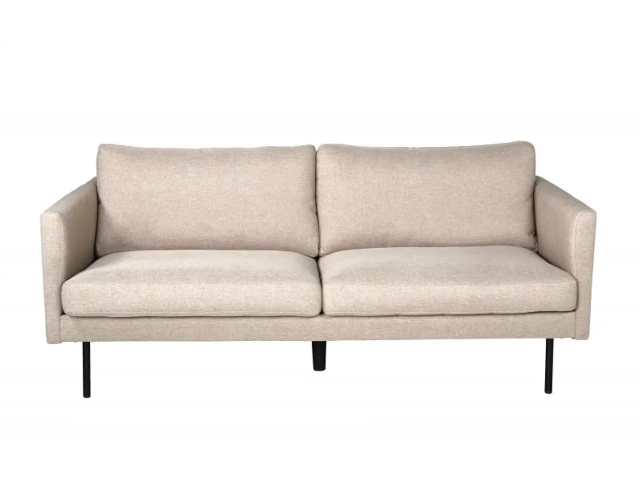 Billede 1 - Zoom 2 personers Sofa  - Sort og Brun