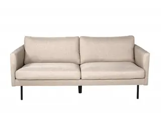 Zoom 2 personers Sofa - Sort og Brun