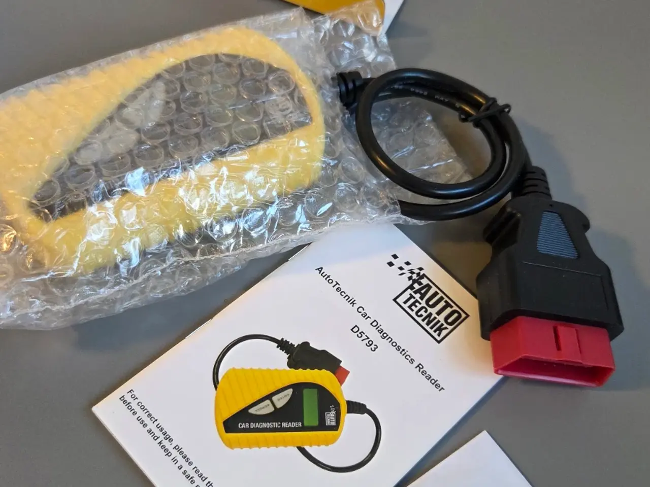 Billede 2 - Auto Tecnik OBD2 Car Diagnostic Reader – helt ny