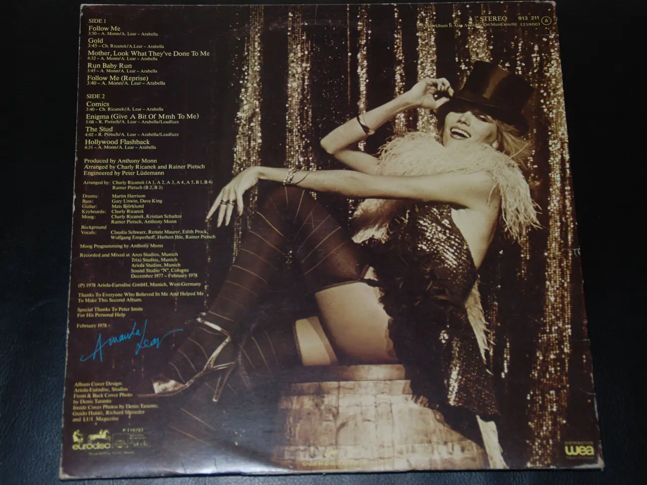Billede 3 - LP - Amanda Lear
