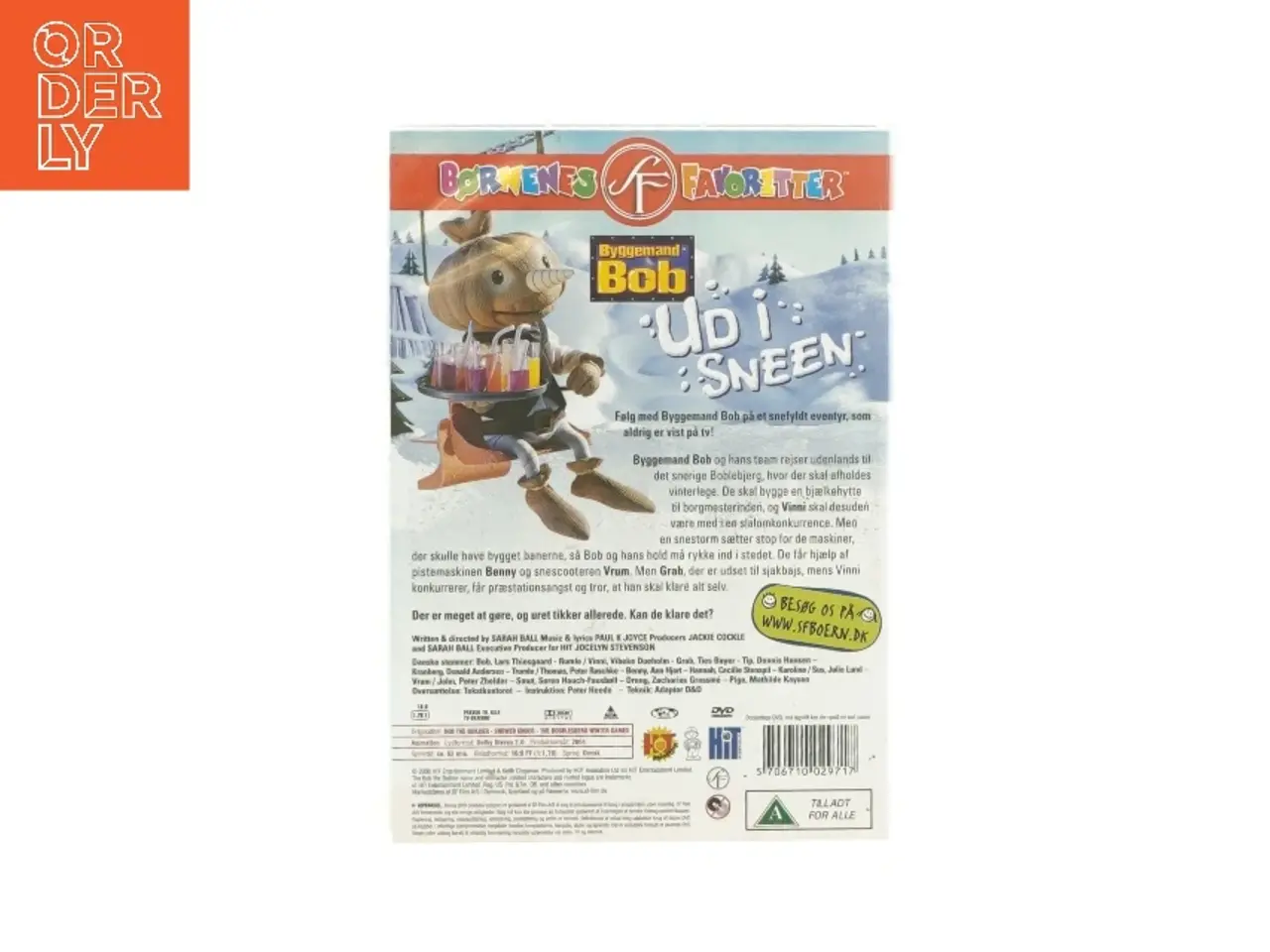Billede 2 - Byggemand Bob ud i sneen (DVD)