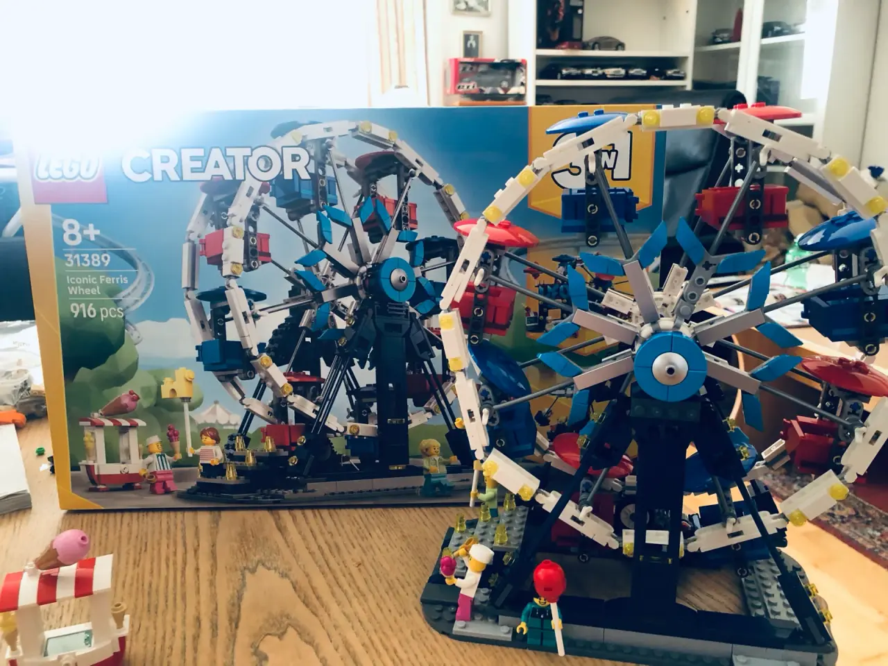 Billede 5 - Lego Creator 3 i 1 Pariserhjul 31389