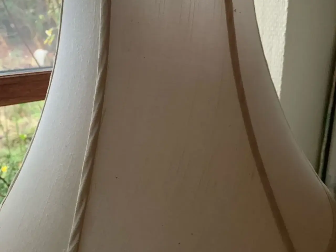 Billede 3 - Messing lampe m/fin skærm