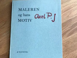 Maleren og hans motiv - Axel P. J
