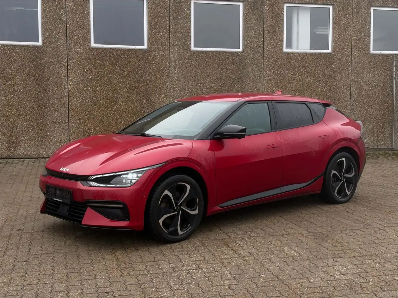 Billede 1 - Kia EV6 77 Long Range GT-Line