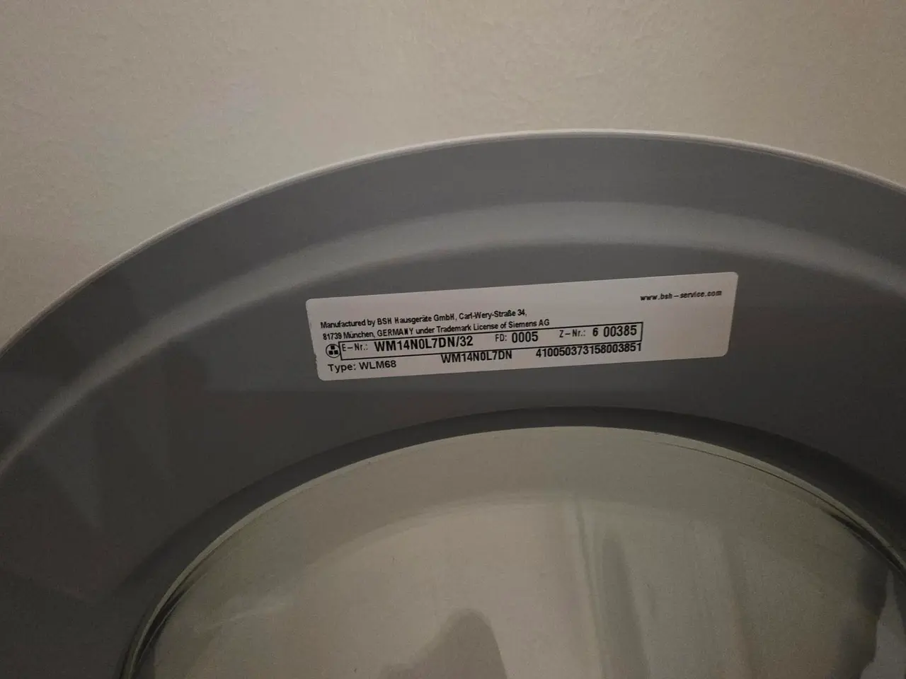Billede 3 - Siemens iQ300 vaskemaskine, WM14N0L7DN/32