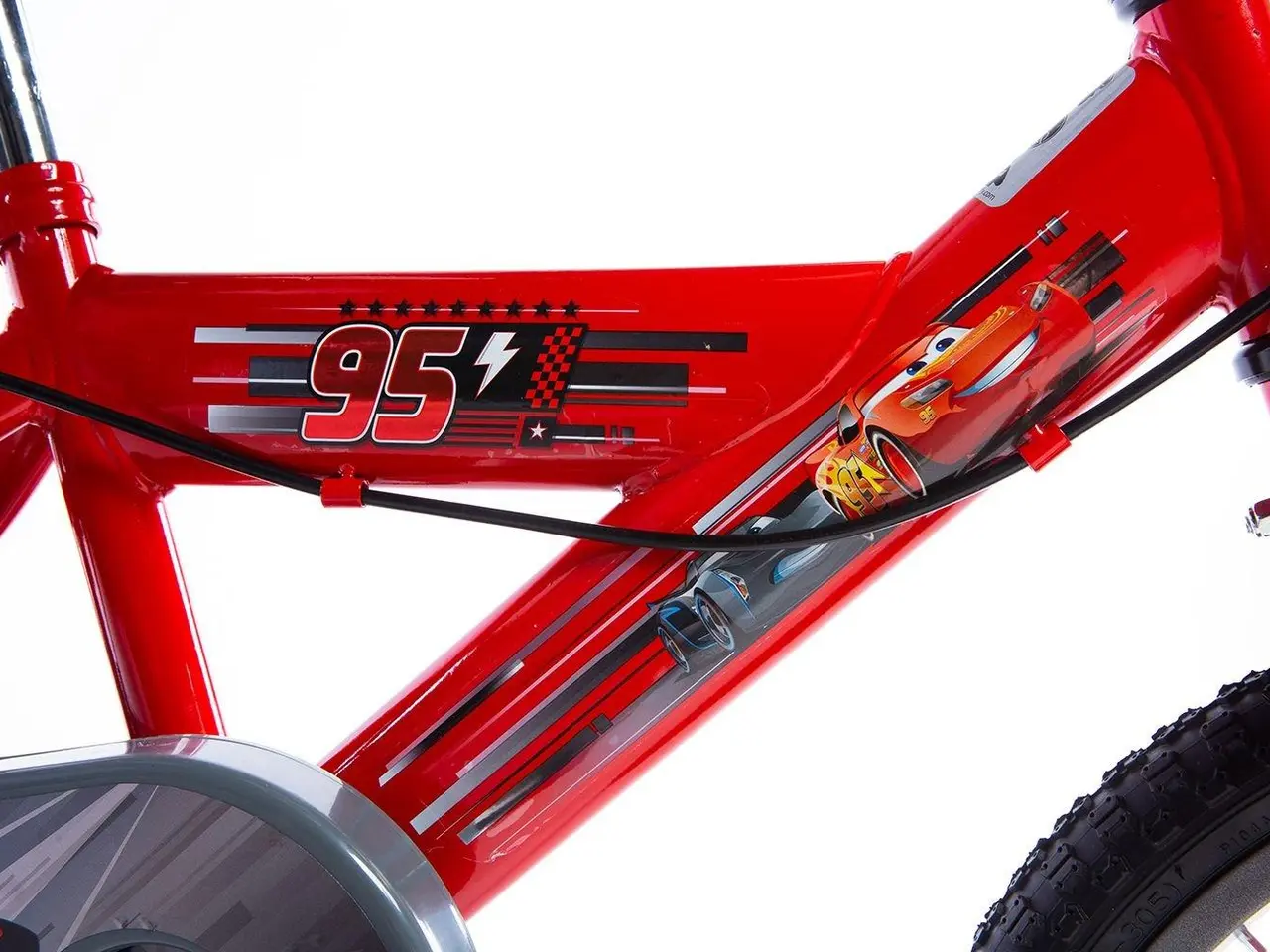 Billede 4 - Børnecykel 16" Huffy Disney Cars (model 21781W)