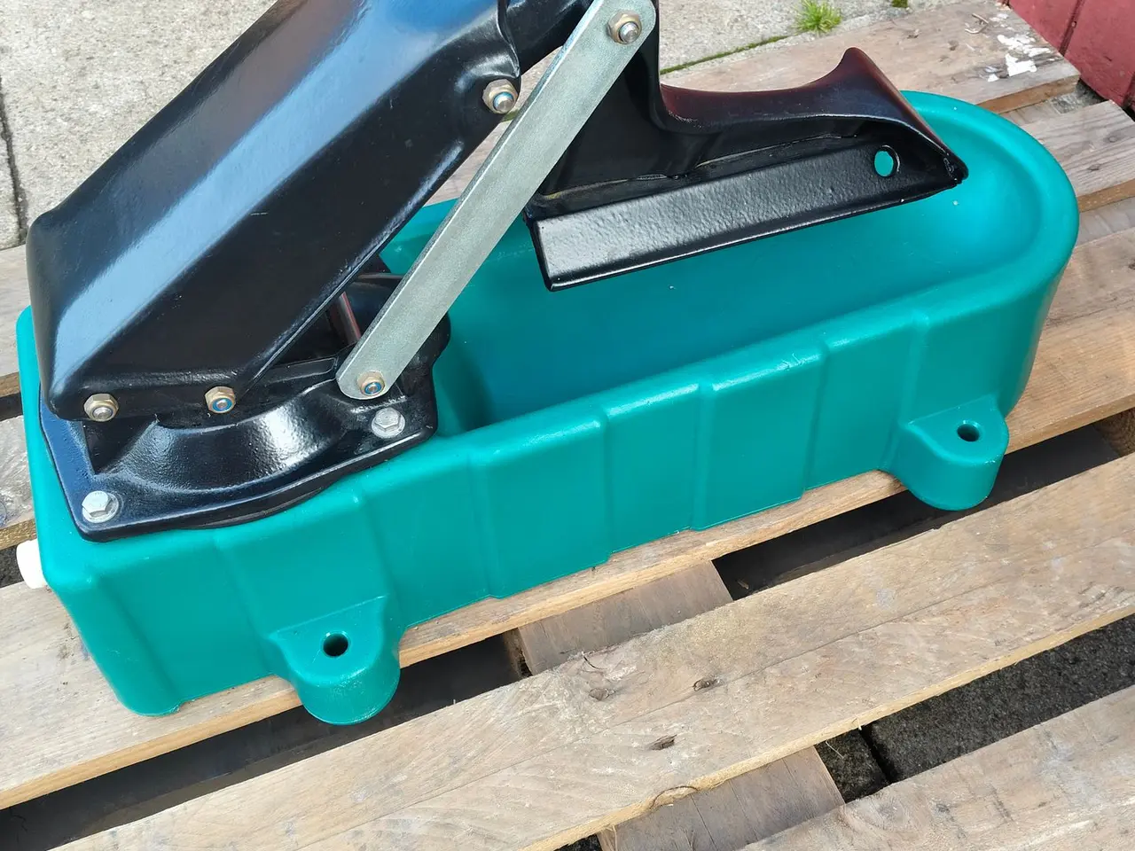 Billede 5 - - - - Mulepumpe type 545 standard