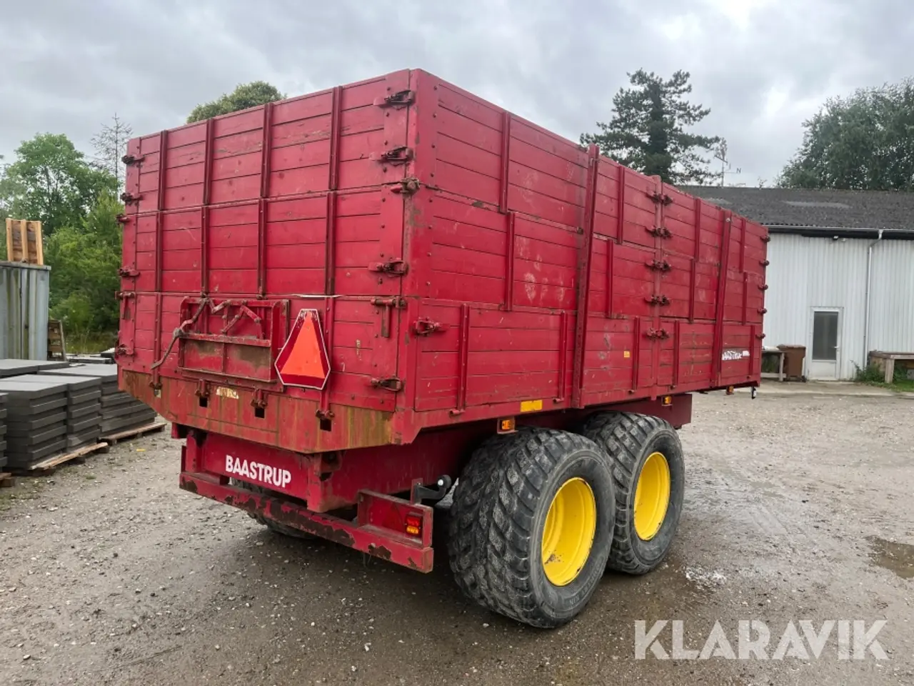Billede 3 - Kornvogn Baastrup 12T 16.5m3