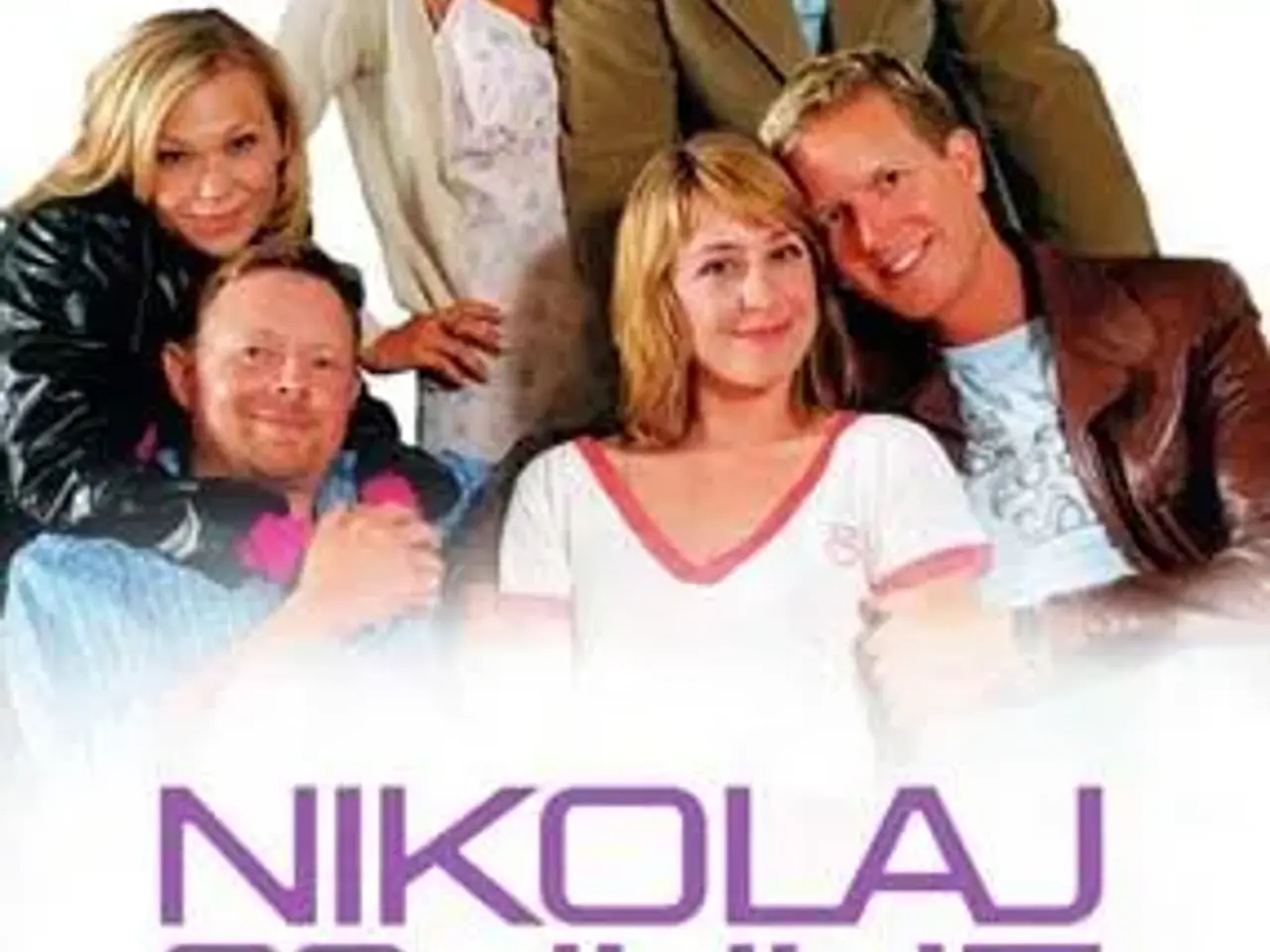 Billede 1 - NIKOLAJ OG JULIE ; Komplet Hele Serien