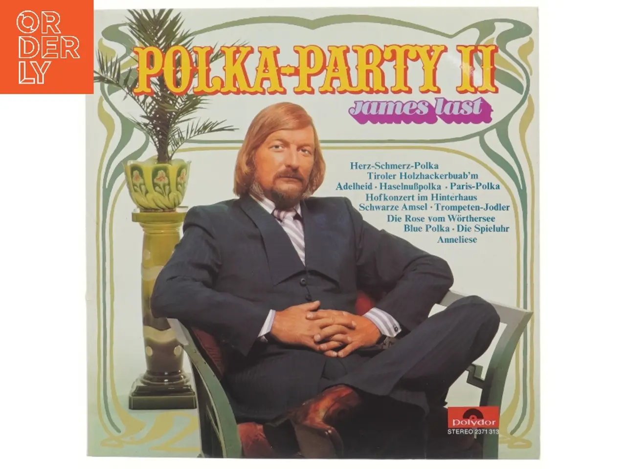 Billede 1 - Polka-Party II – James Last LP