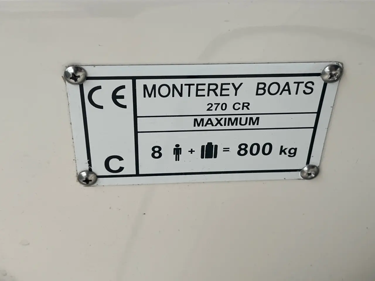 Billede 10 - Monterey 270 CR