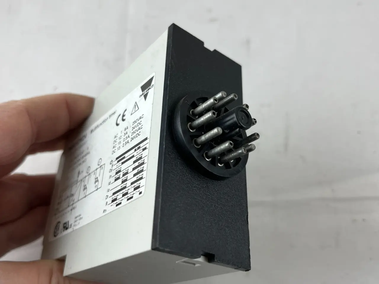 Billede 6 - Carlo Gavazzi PMB01DM24 Multifunction Timer relæ