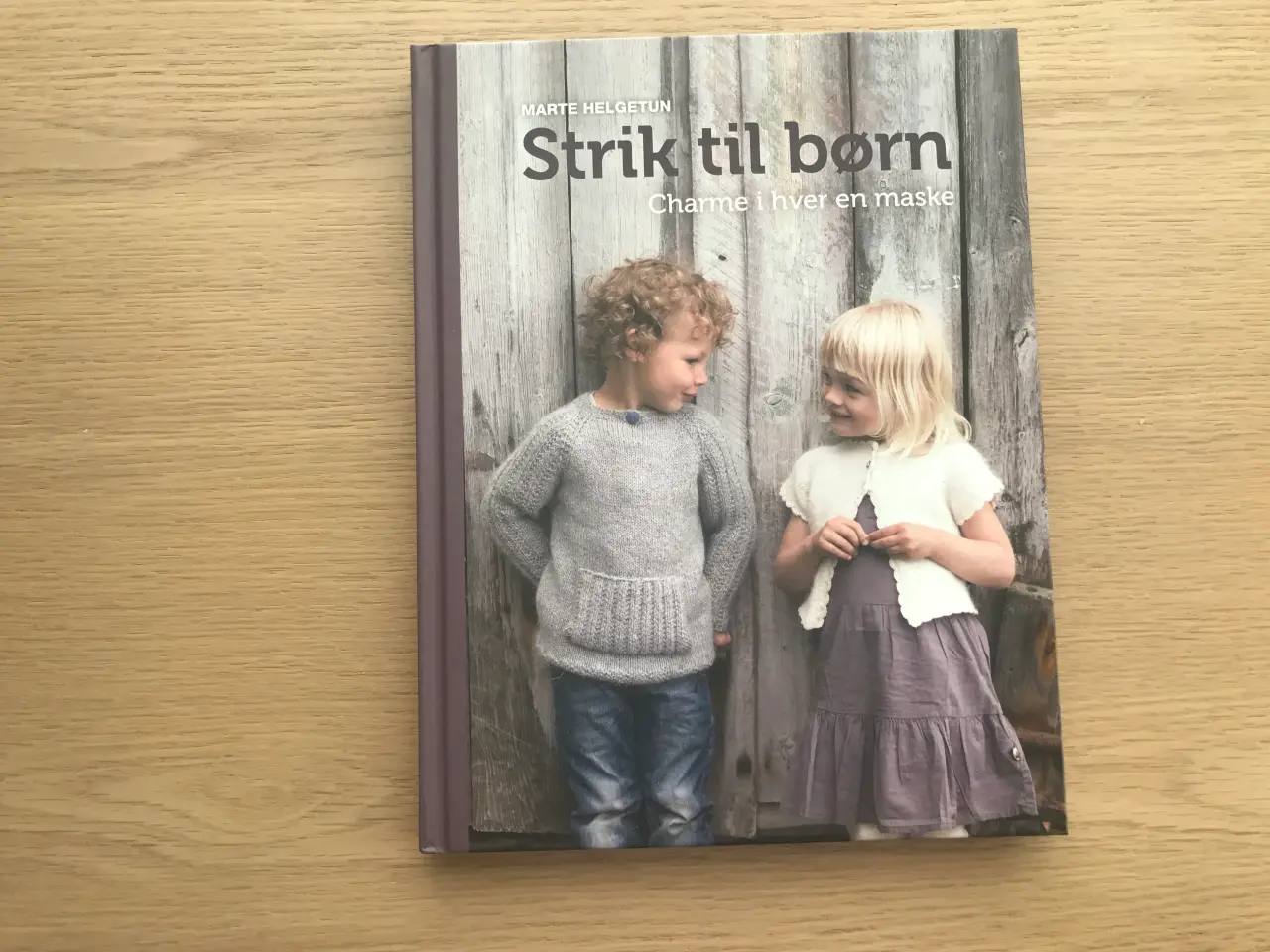 Billede 1 - Strik til børn - Charme i hver en maske