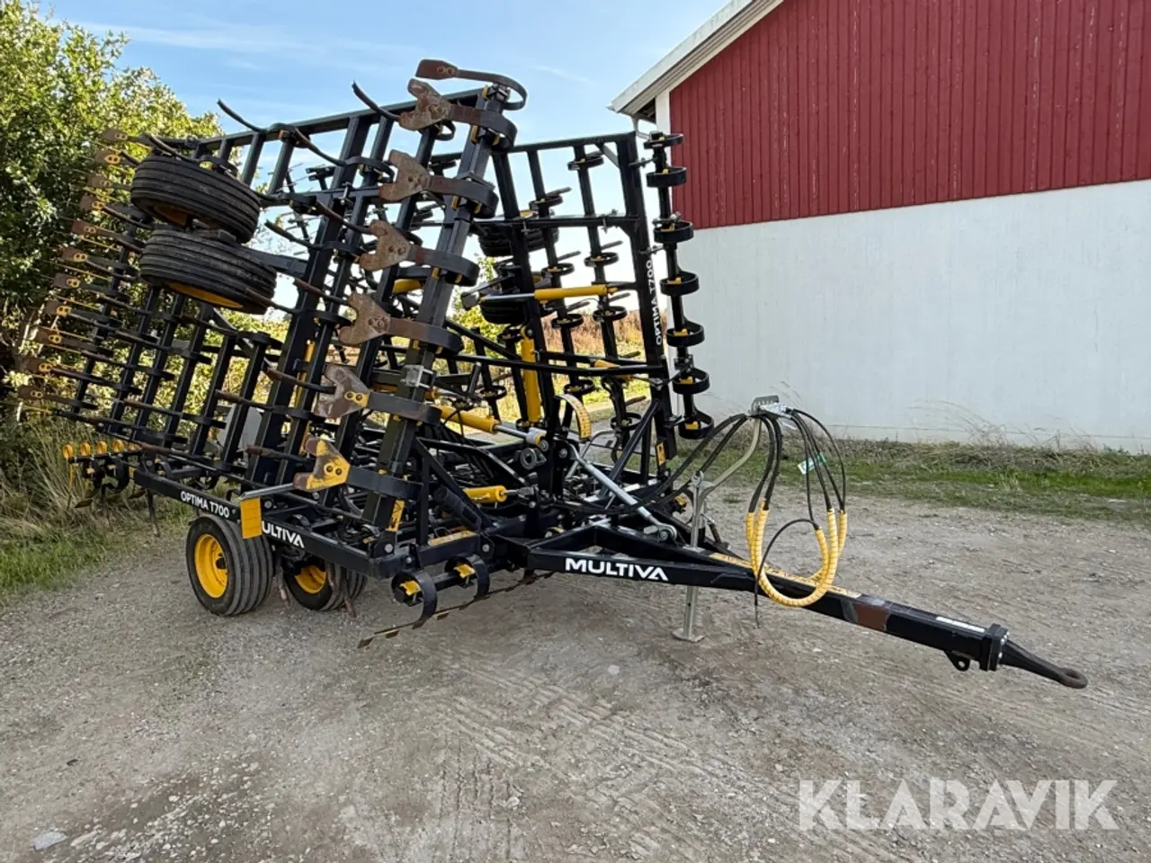 Billede 4 - Harve Multiva Optima T700