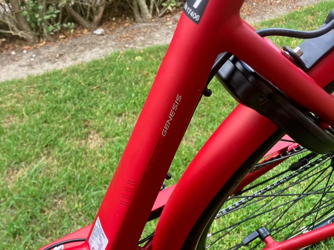 Billede 8 - Elcykel Winther Genesis E2 med centermotor 900 km