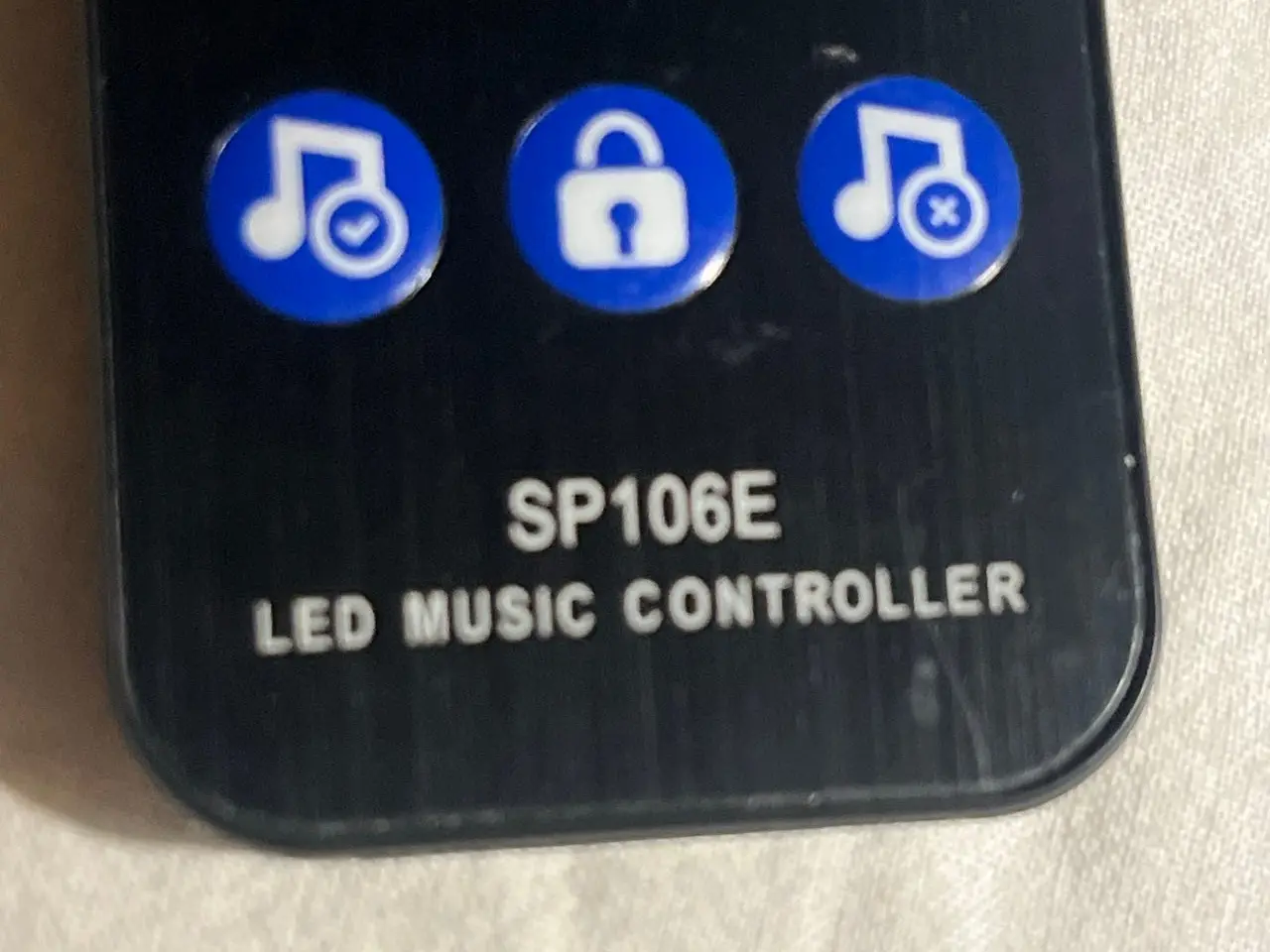 Billede 2 - Fjernbetjening LED Music controller SP106E