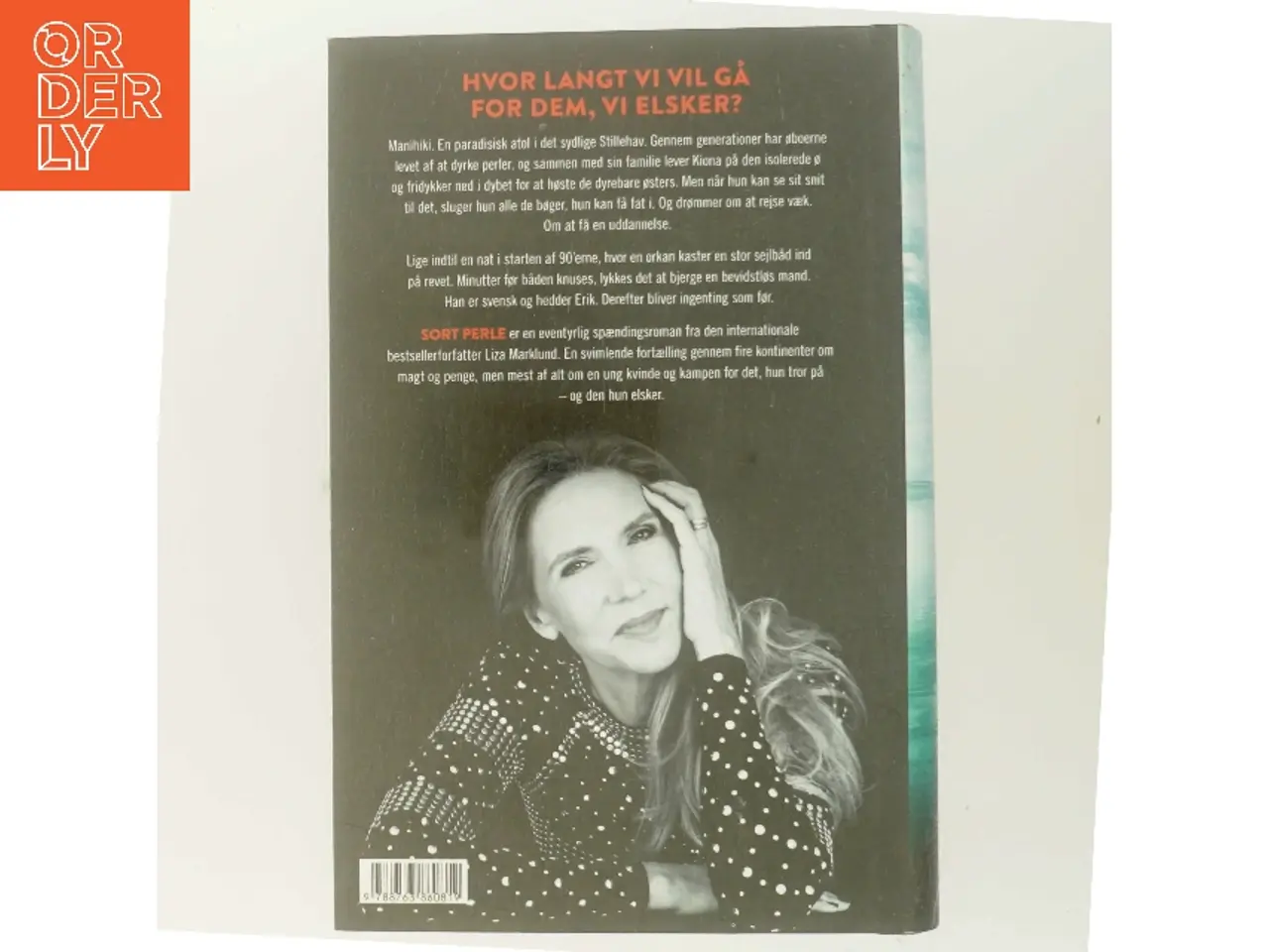 Billede 3 - Sort perle af Liza Marklund (Bog)