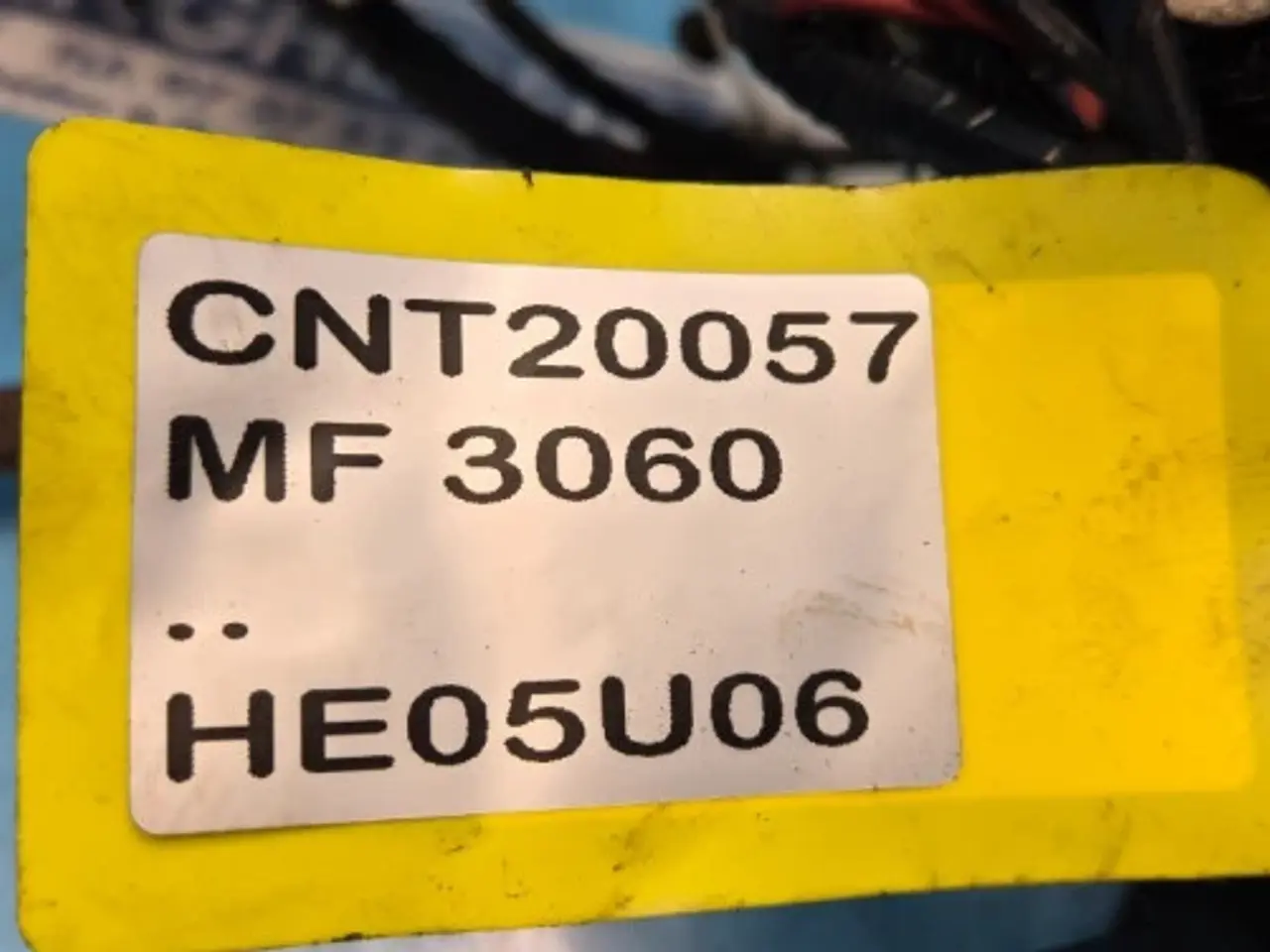 Billede 4 - Massey Ferguson 3060 Ledningsnet 3387306M1