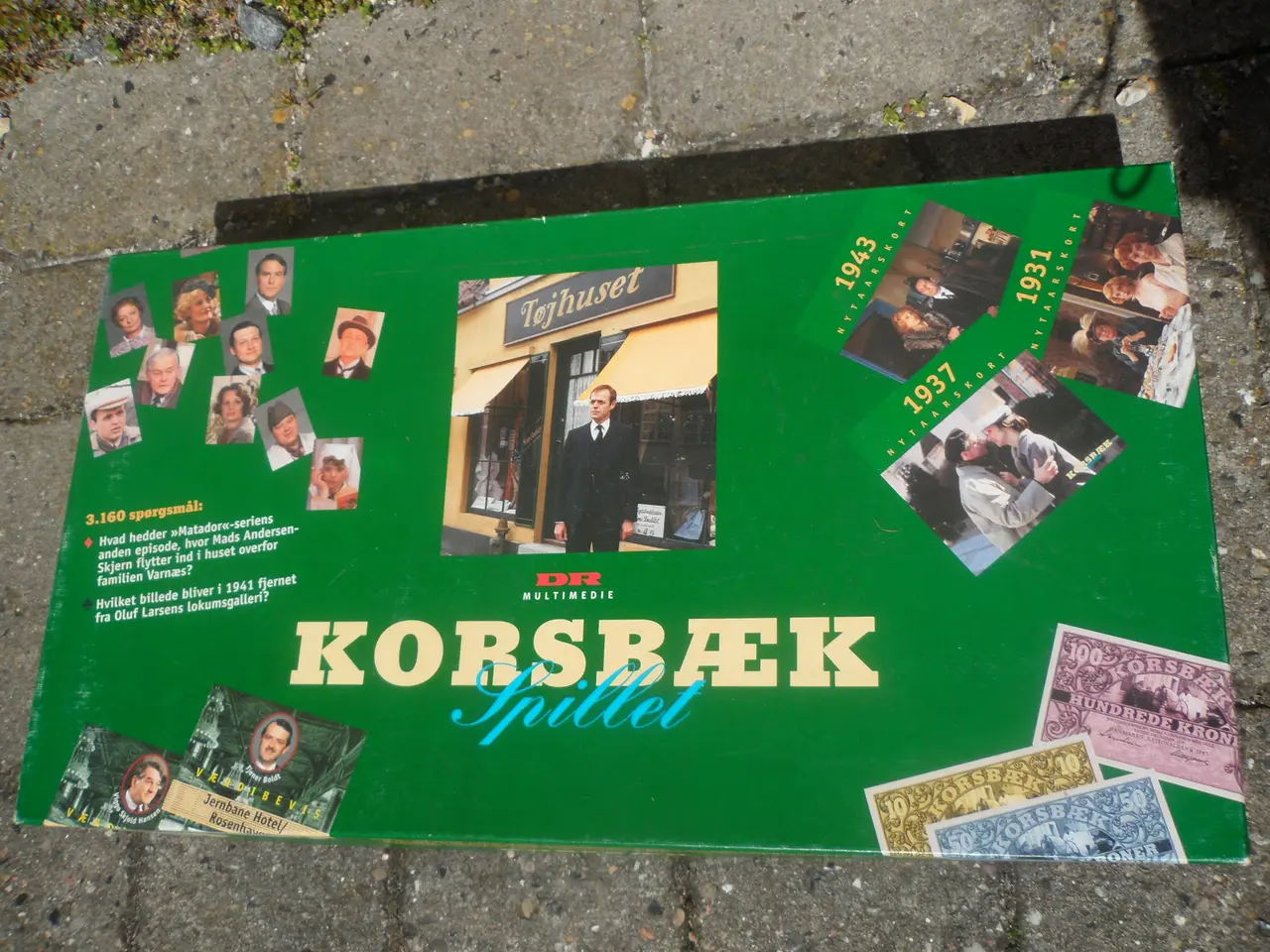 Billede 1 - Matador Korsbæk spillet Brætspil