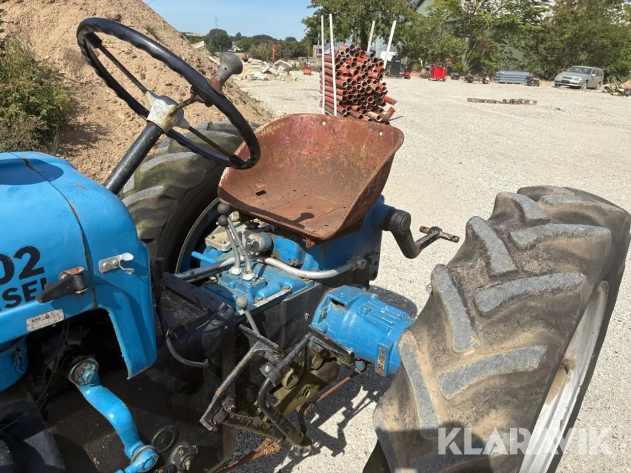 Billede 12 - Veterantraktor Bukh 302 Diesel