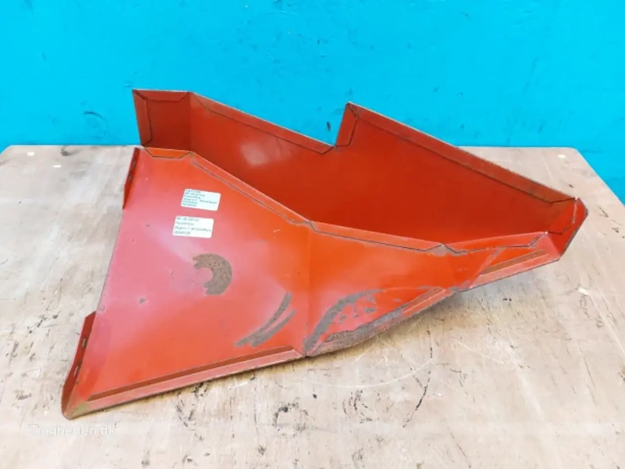 Billede 2 - Massey Ferguson 40 Powerflow 20 Fod Skærm 28280549