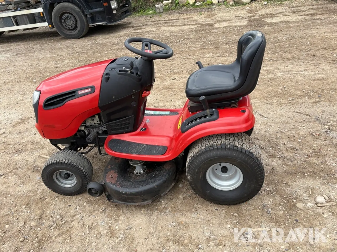 Billede 7 - Havetraktor Jonsered LT2218 A