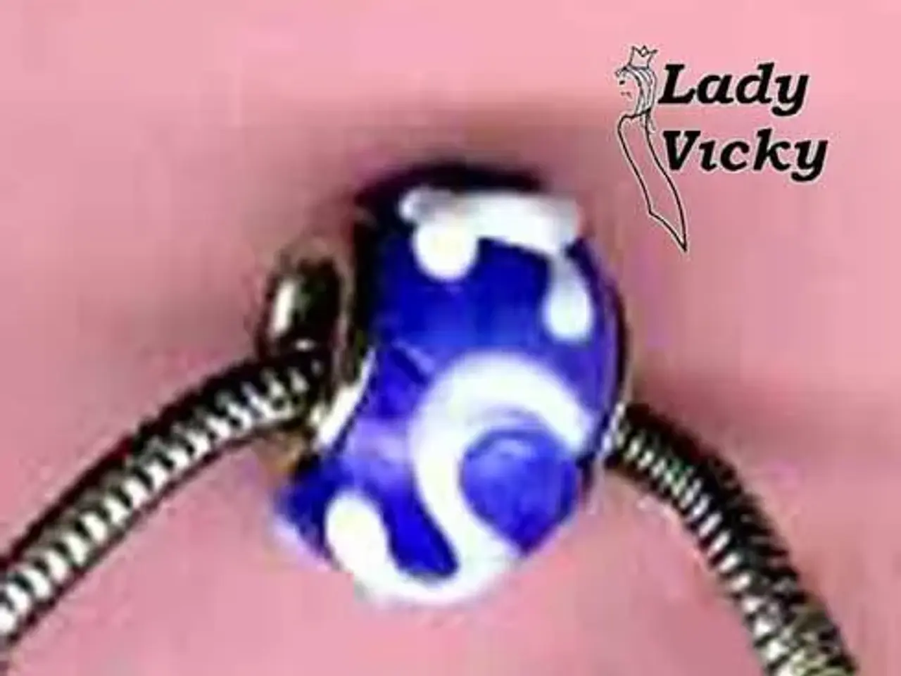 Billede 2 - Glasperler # Glasled # til armbånd