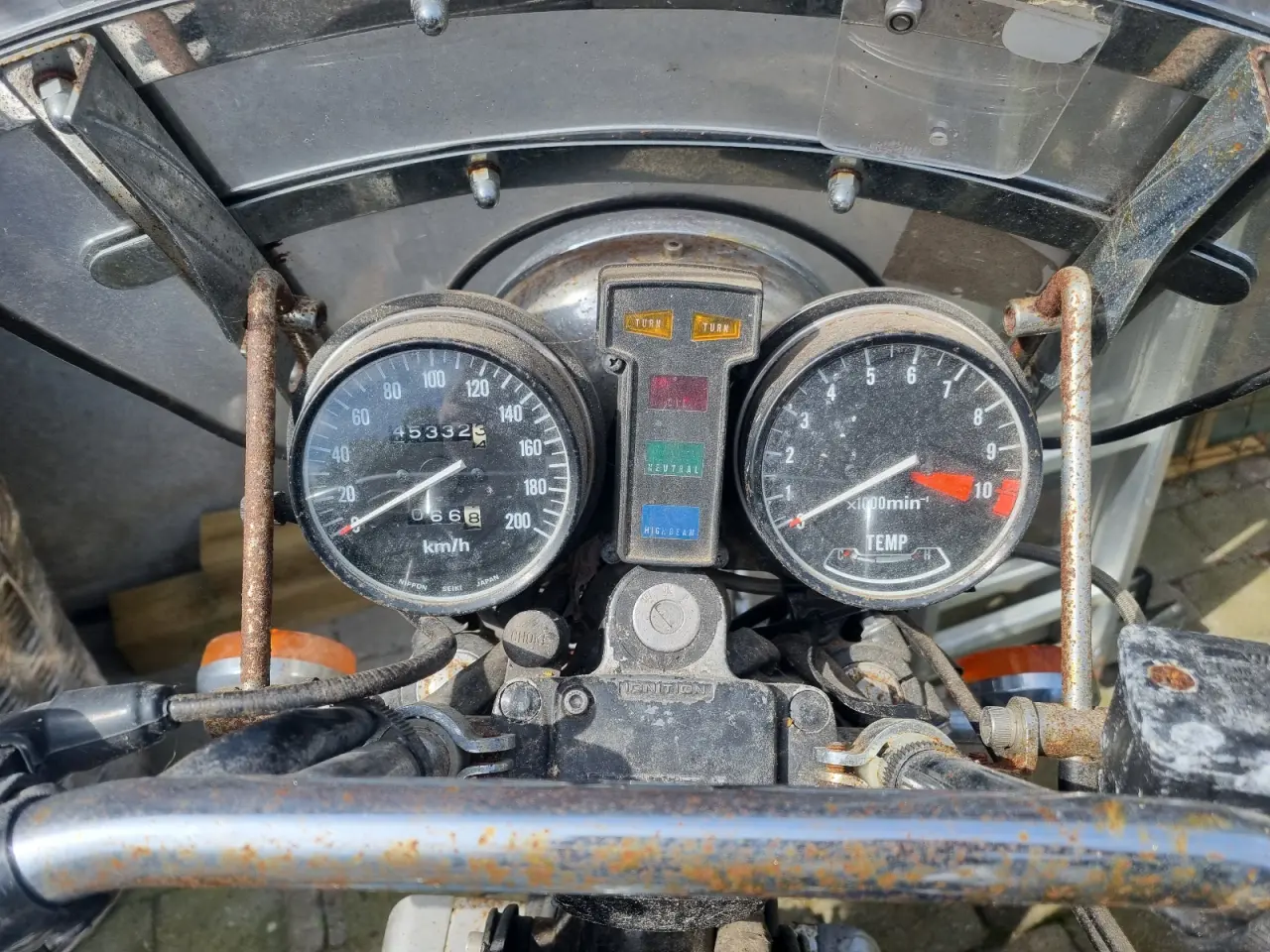 Billede 3 - Honda cx 500 