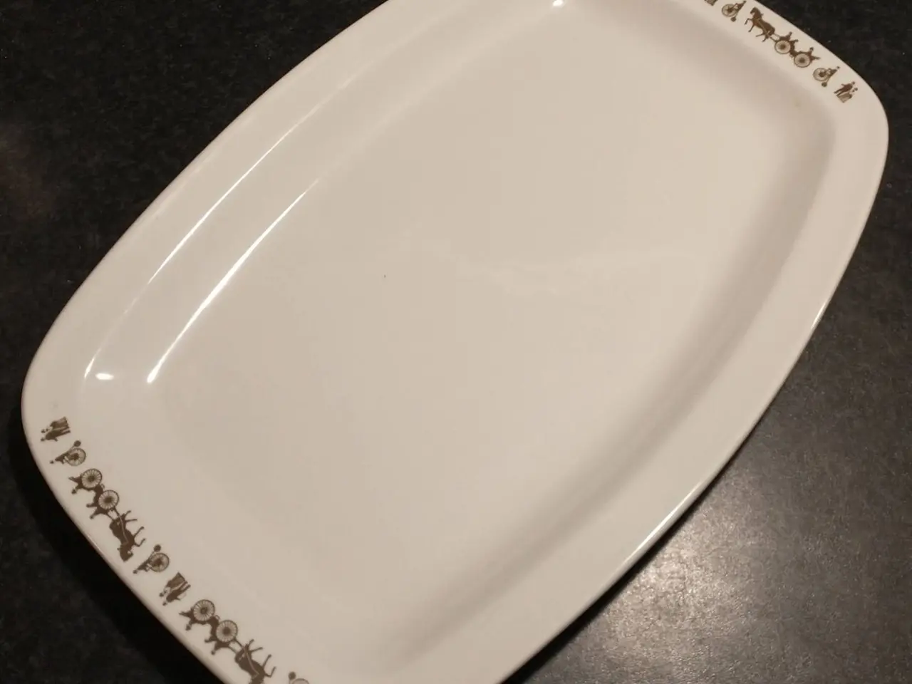 Billede 1 - 3 Stk. Porcelæns Fade