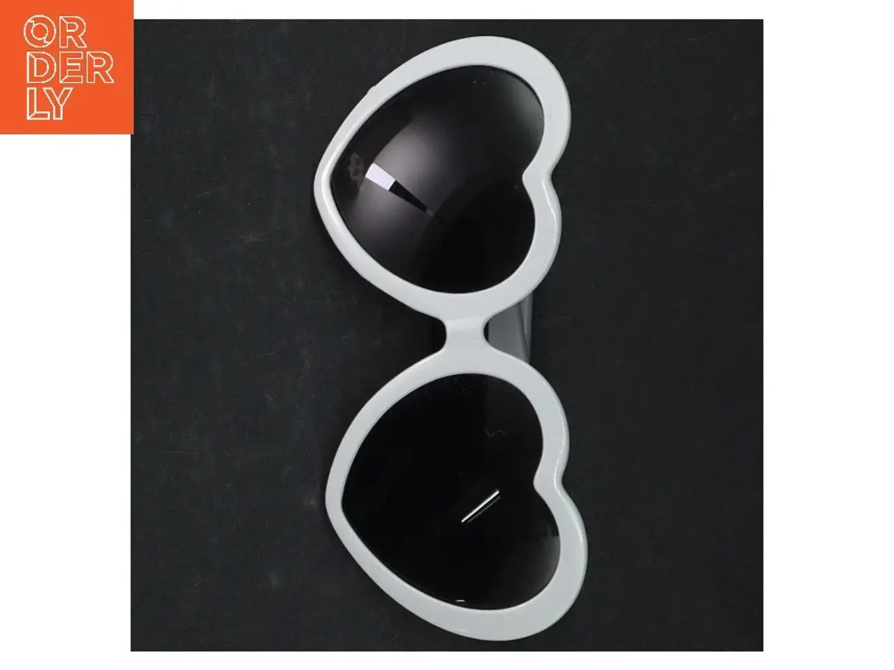 Billede 5 - Hjerteformede solbriller (str. 13,5 cm)