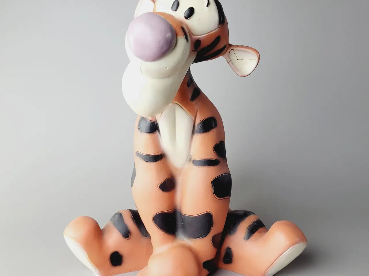 Billede 1 - ⭐️· Stor Vintage Disney Tigger (Tigerdyret) Figur