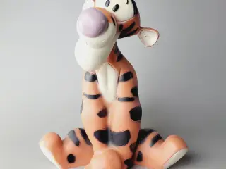 ⭐️· Stor Vintage Disney Tigger (Tigerdyret) Figur 