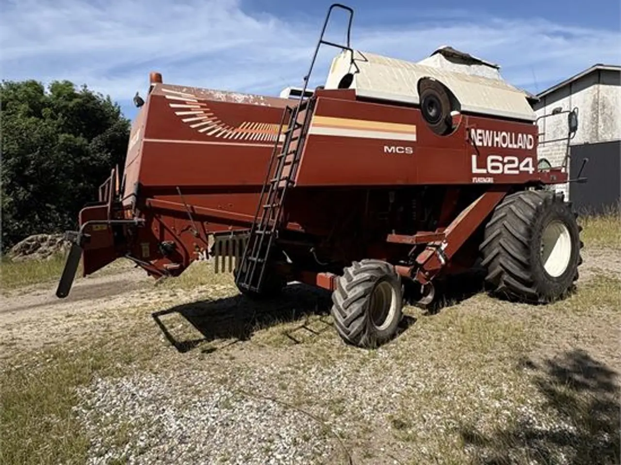 Billede 3 - New Holland L624
