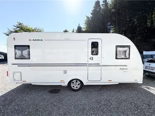 2015 - Adria Adora 522 UP   Fransk seng-Gulvtemp.-Aircon-Mover-Telt